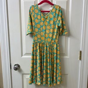 DDS Orange Slices Ballerina Dress